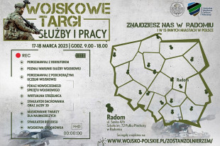 Wojskowe Targi Służby i Pracy w Radomiu