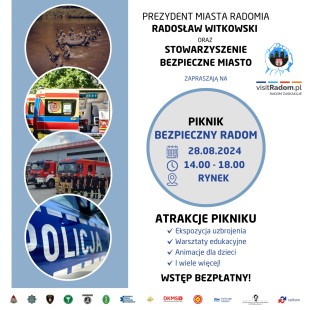 Piknik Bezpieczny Radom