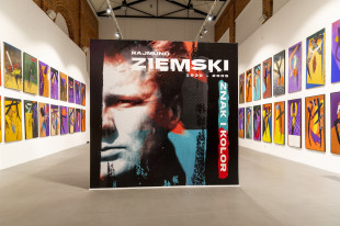 Finisaż wystawy Rajmunda Ziemskiego w Elektrowni