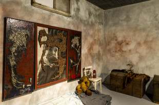 Finisaż wystawy Rajmunda Ziemskiego