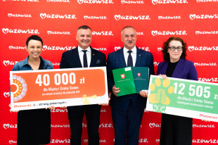 Jest wsparcie sejmiku Mazowsza dla mieszkańców. W tym roku rekordowe!
