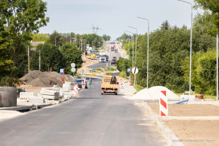 Trwa przebudowa ulicy Wolanowskiej