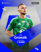 Jan Grzesik zawodnikiem kolejki