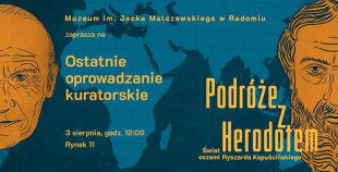 Ostatnia taka okazja. Zobacz świat oczami Kapuścińskiego