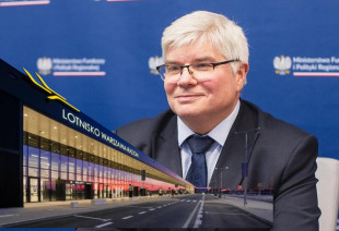 Maciej Lasek o lotnisku w Radomiu: To nie jest czas, aby się poddawać tu i teraz