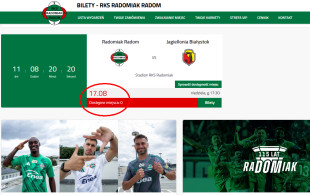 Jest trzeci Sold Out! ''Zieloni jesteście NIESAMOWICI!''