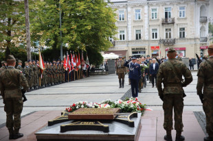 86. rocznica wybuchu II Wojny Światowej w Radomiu