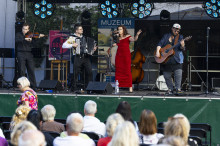 Koncert na dziedzińcu 