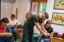 Warsztaty wikliniarskie w Muzeum Wsi Radomskiej