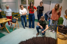Warsztaty wikliniarskie w Muzeum Wsi Radomskiej
