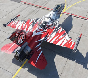Nagroda dla F-16 ppłk Macieja 