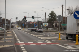Przebudowana ulica Wolanowska oficjalnie oddana do użytku. Zobacz efekty za 61 mln zł [FOTO]