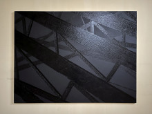 Wystawa Konstruowanie Obrazu, Jakub CIężki, Blackout #8, 2013