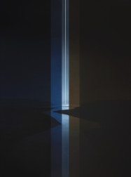 Wystawa Konstruowanie obrazu, Łukasz Patelczyk, Kompozycja abstrakcyjna, 2025