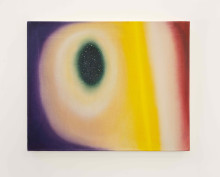 Jakub Julian Ziółkowski, Bez tytułu, 2025, olej na płótnie, 41x51cm