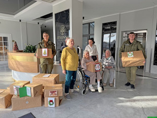 Paczka dla Bohatera. Mundurowi z Radomia odwiedzili kombatantów [FOTO]