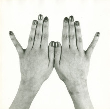  Zbigniew Dłubak, z cyklu Gestykulacje