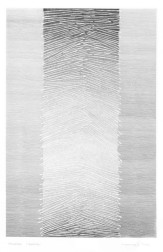 Apoloniusz Węgłowski, Kompozycja, 2004, ołówek, papier, 71 x 50 cm