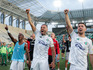 Radość Radomiaka po zwycięstwie 3:1, 3 sierpnia 2025. Czy dziś w Częstochowie będzie podobnie?