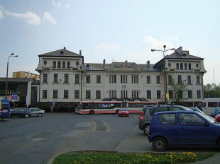 Plac Dworcowy w Radomiu