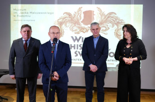 Od lewej: Leszek Ruszczyk, Paweł Korba, Krzysztof Skarżycki, Ilona Pulnar-Duszyk