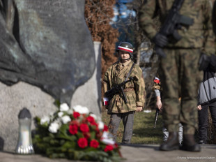 Obchody Narodowego Dnia Pamięci Żołnierzy Wyklętych w Radomiu [FOTO]