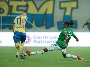 Jesienią w Gdyni w meczu Arka - Radomiak padł remis 1:1 