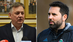 Dariusz Wójcik i Goncalo Feio