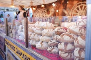 Trwa Jarmark Kaziukowy. Warto wybrać się na  pełen straganów Plac Corazziego