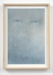 Jędrzej Bieńko, No title, 43 x 31 cm / 17.2 x 12.4” acrylic on paper with wooden frame, 2023,