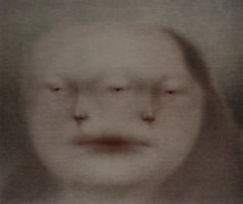 Jędrzej Bieńko, No title, 170 x 200 cm / 68 x 80” acrylic on linen canvas, 2024,