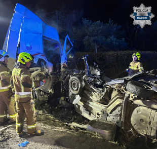 Wypadek w Augustowie