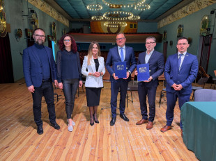 Umowa na przebudowę sali koncertowej ROK  w 1,5 roku podpisana. Stare marmury pozostaną na miejscu