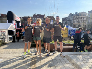 Medalowy start drużyny RADPEC-u w Biegu Ciepłownika