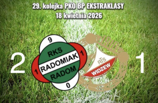 Radomiak wyrwał to! Zwycięstwo nad Widzewem w dramatycznej końcówce. Uff… złapaliśmy oddech