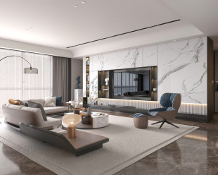 Slaby kamienne w projektach wnętrz – kiedy warto wybrać wielkoformatową płytę?