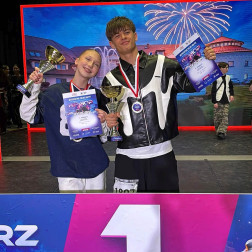 Adam Giermuda i Julia Cichawa