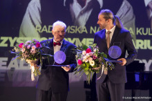 Krzysztof Dymek i Mariusz Wiązowski - Realizatorzy Kultury Roku 2025