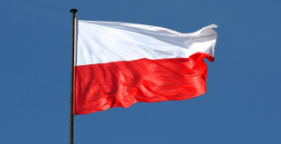 Dzień Flagi. Akcja na Placu Konstytucji 3 Maja