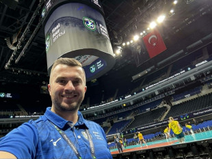 Radomianin poprowadzi finałowy mecz Ligi Mistrzów Kobiet w siatkówce! Ogromne wyróżnienie dla naszego młodego arbitra