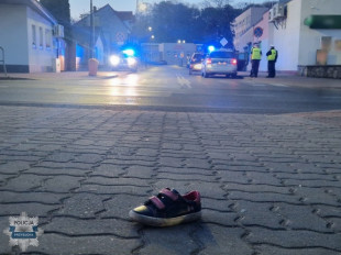 Potrącenie 4-letniej dziewczynki na przejściu dla pieszych