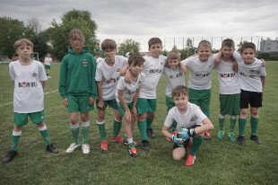 Wielki festyn charytatywny dla Dominika. Drużyna Akademii Sportowej Radomiak