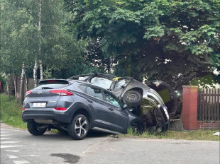 Wypadek w Kazimierówce