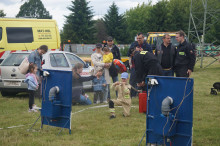 Piknik Strażacki nad Zalewem na Borkach oczarował najmłodszych uczestników