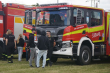 Piknik Strażacki nad Zalewem na Borkach oczarował najmłodszych uczestników