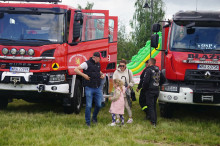 Piknik Strażacki nad Zalewem na Borkach oczarował najmłodszych uczestników