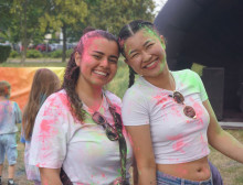 Letni Festiwal Zabawy oraz Holi Święto Kolorów. 
