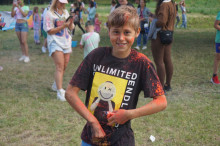 Letni Festiwal Zabawy oraz Holi Święto Kolorów. 
