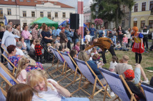 Niedziele na Rynku po raz piąty. Pociąg do wakacji wyruszył