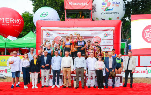 Triumfatorzy XI Sigma Fresh Pucharu Polski w siatkówce plażowej